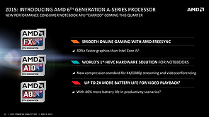AMD FAD '15 – Introducing AMD 6th Generation A-Series Processor